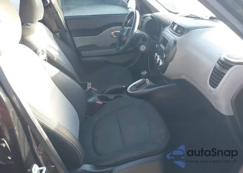 2014 Kia Soul + from USA, damaged, VIN KNDJP3A55E7048510